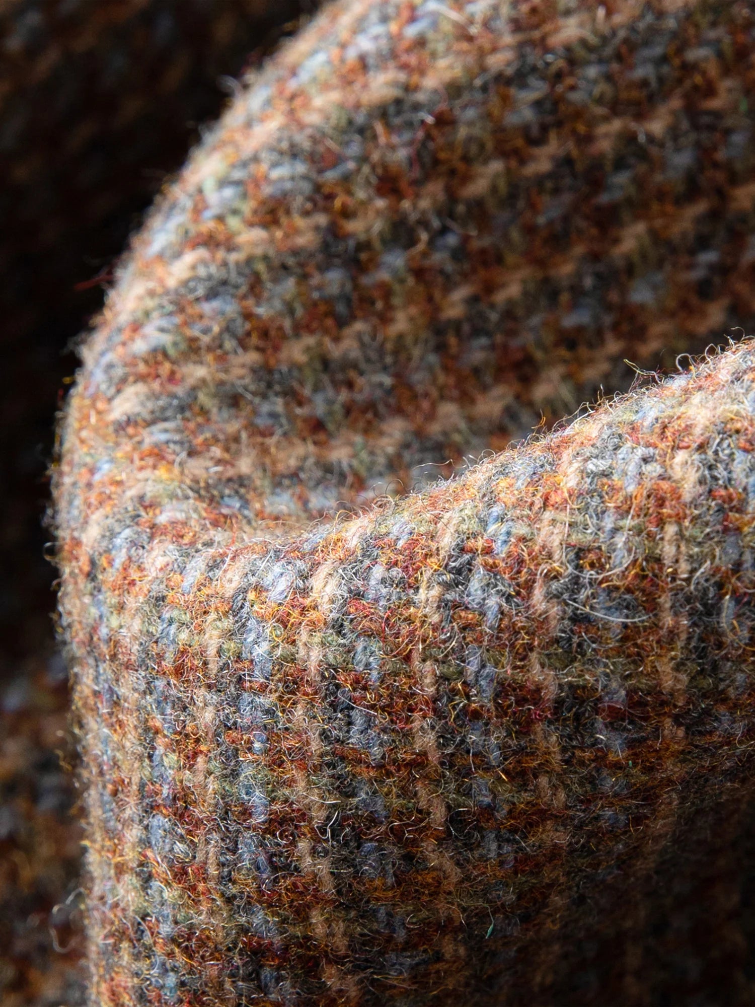 New Wool Plaid Three-Piece Suit