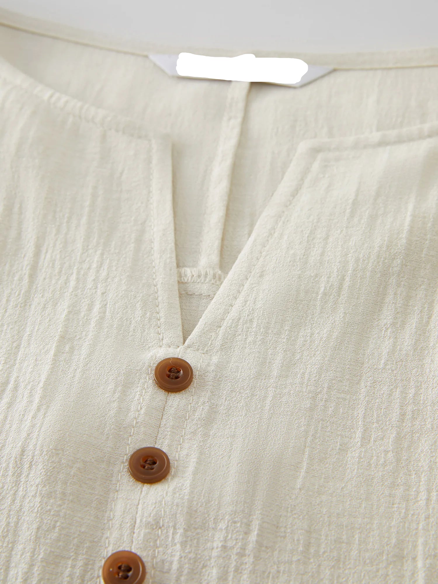 Casual V-Neck Loose Short-Sleeved Shirt